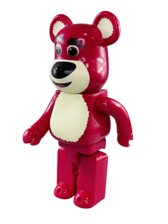 Bearbrick История игрушек Rozzo 400% (28 см)