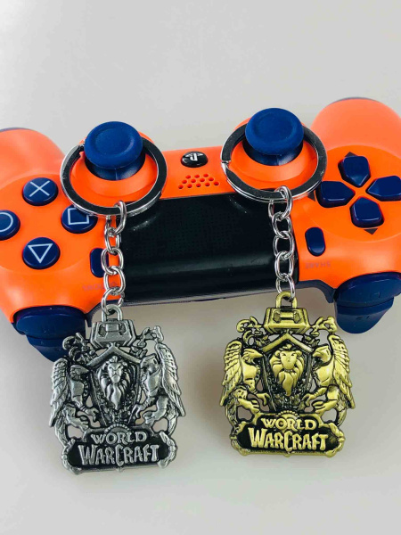Металевий брелок World of Warcraft Alliance
