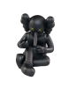 Фигурка KAWS Companion Small Lie Black (Черный) - 20 см