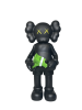 Kaws holding money black вінілова фігурка (30 см)
