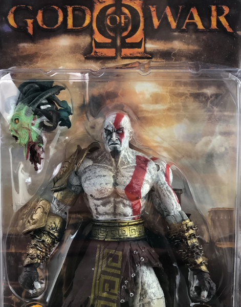 Фигурка God of War Kratos Medusa Neca 20 см