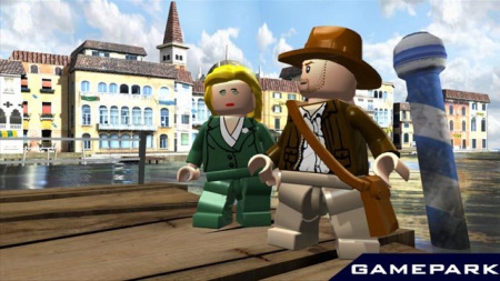 LEGO Indiana Jones: the Original Adventures (PS3)