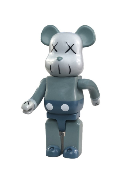 Bearbrick Kaws 400% Blue (28 См)
