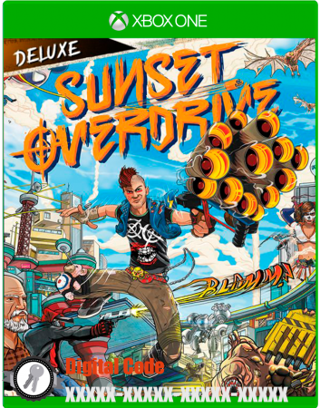 Sunset Overdrive Deluxe Edition (Xbox One) Digital Code