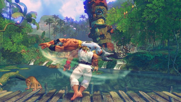Street Fighter IV (PS3)