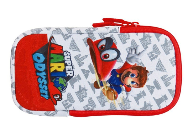 Nintendo Switch Набор аксессуаров Mario Odyssey для консоли Switch (NSW-073U)