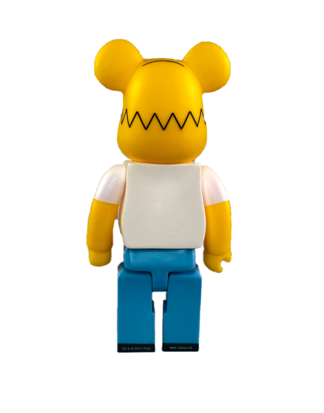 Bearbrick Homer Simpson 400% 28 см