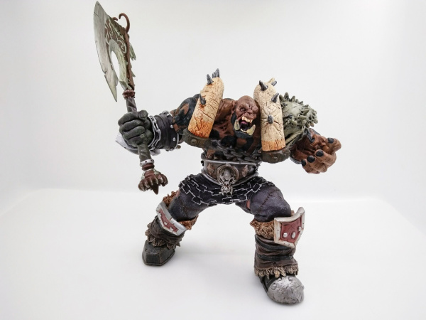 Фігурка Warcraft Garrosh Hellscream 3-го покоління  Орк (16см)