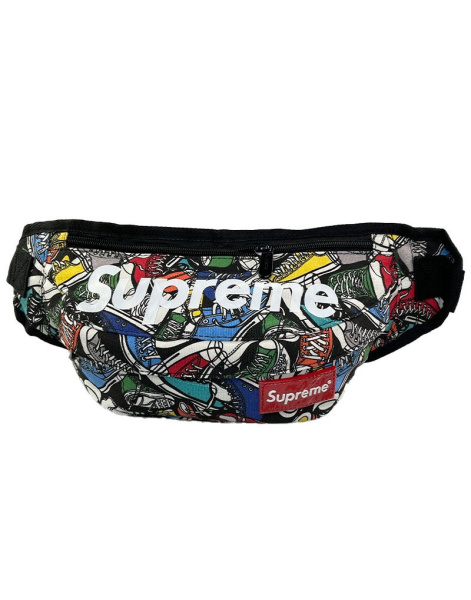 Сумка-бананка Supreme рисунок 7