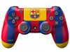 Кастомизированный беспроводной контроллер Dualshock 4 "Барселона Клубный"