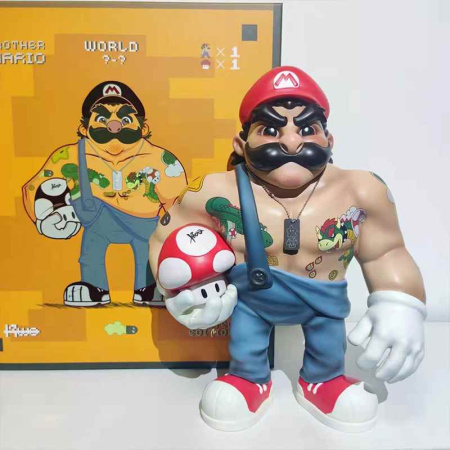 Марио Качок (Super Mario) (33 см)