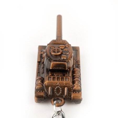 Брелок World Of Tanks золото