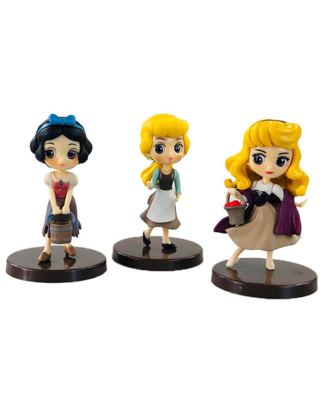 Фігурка Qposket принцеси Дісней Попелюшка ПВХ (7см)