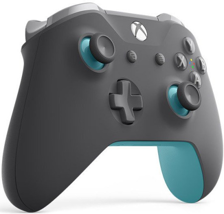 Xbox One Беспроводной геймпад Grey/Blue