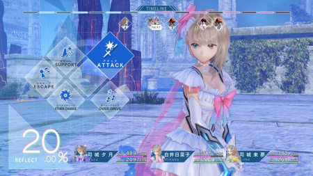Blue Reflection (PS4)