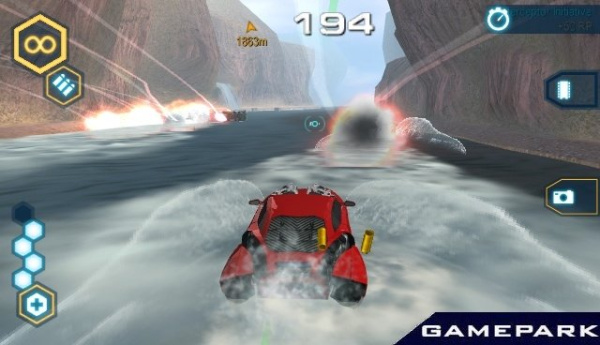 Spy Hunter (PS Vita)