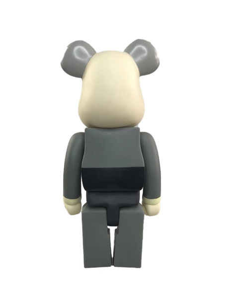 Bearbrick Kaws 400% Grey (28 См)