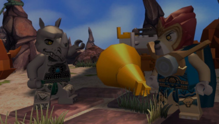 LEGO Legends of Chima: Laval's Journey (PS Vita)