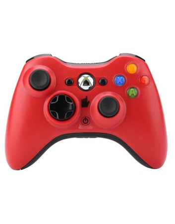 Беспроводной Контроллер Red (XBOX 360)