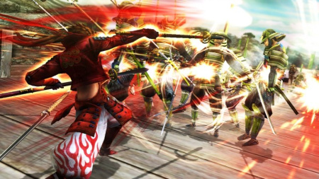 Sengoku Basara: Samurai Heroes (PS3)