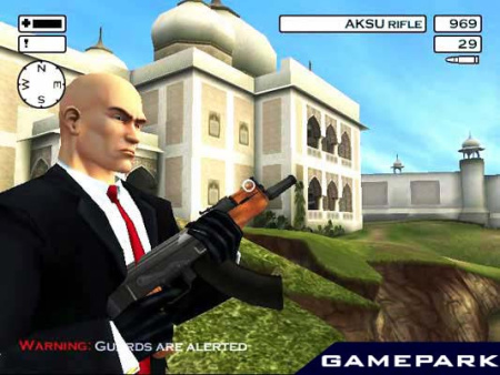 Hitman 2: Silent Assassin (PS2)