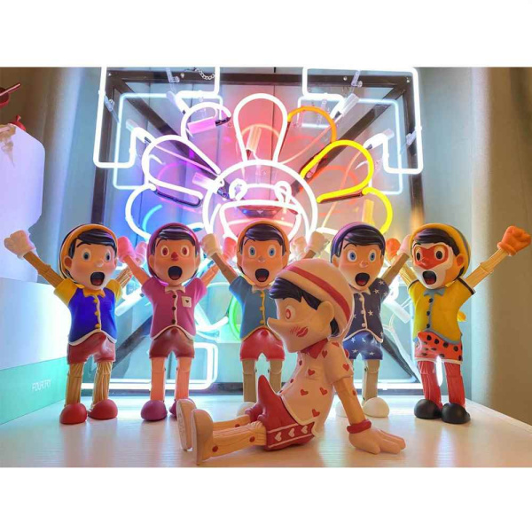 Фигурка Пиноккио A Wood Awakening Chill-Out (First Kiss Edition)