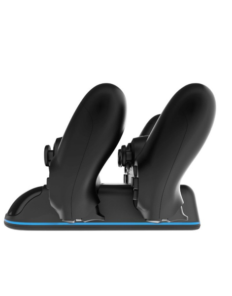 Зарядная станция для DualShock PS4/slim/pro Led TP4-18125