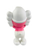 Kaws x The Smurf Companion виниловая фигурка Смурфики (Розовый) - 21 см