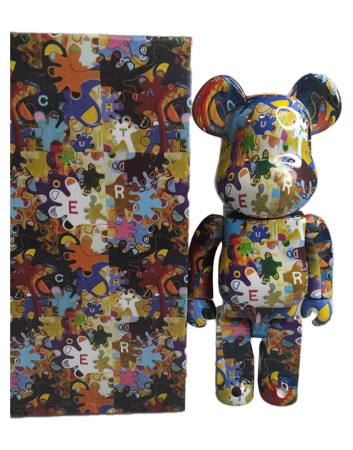 Bearbrick Noritake Kinashi (Noteiko! Reach Out) 400% (28см)