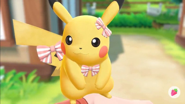 Pokemon: Let's Go, Pikachu! (Nintendo Switch)