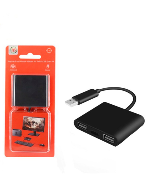 Адаптер для подключения клавиатуры и мишки PS4/XboxONE/SWITCH YS-NS171