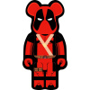 Ковер Bearbrick Дэдпул