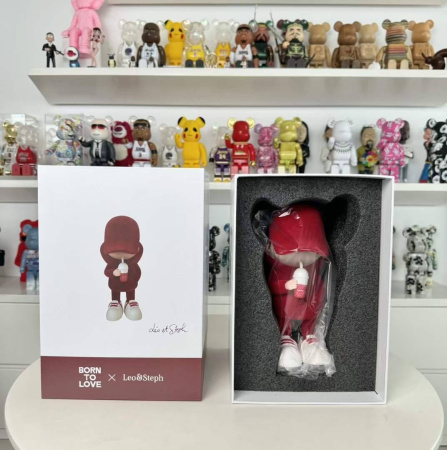 Фігурка leo & Steph 4 Kid Cup Sculpture Red червона (25 см)