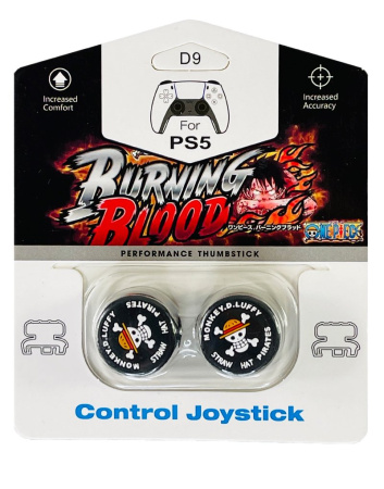Накладки на стики для джойстика Playstation 4 / 5 One Piece PS4/PS5 (Высокие)