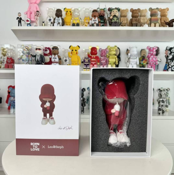 Фігурка leo & Steph 4 Kid Cup Sculpture Red червона (25 см)