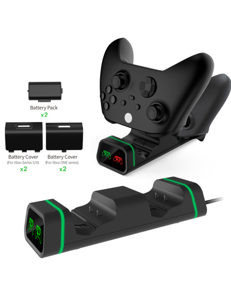 Зарядная станция для джойстиков + 2 аккумулятора Xbox Series/ONE TYX-19006X