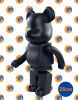 Bearbrick Чорний Матовий (28см)
