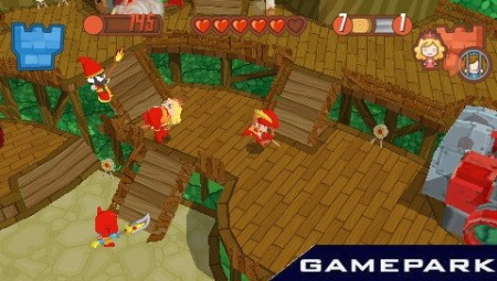 Fat Princess: Fistful of Cake (PSP)