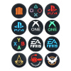 Стики з логотипом пара PS5/PS4/PS3 Xbox one/Series