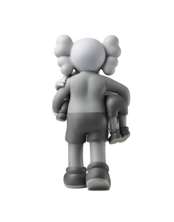 Kaws Clean Slate Виниловая фигурка (Серый) - 37 см