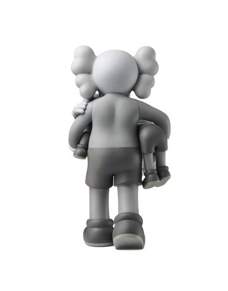 Kaws Clean Slate Виниловая фигурка (Серый) - 37 см Kaws Clean Slate Виниловая фигурка (Серый) - 37 см