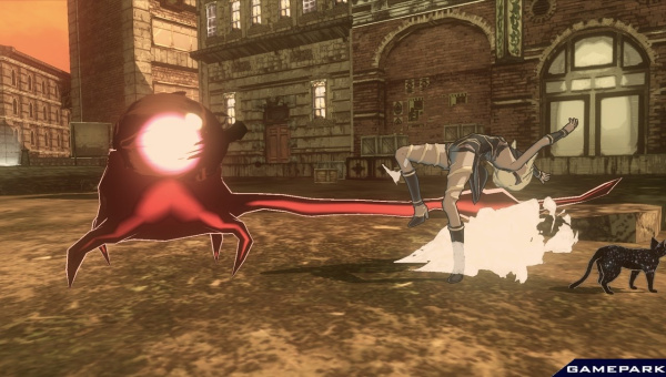 Gravity Rush (PS Vita)
