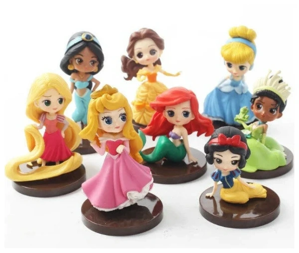 Фігурка Qposket принцеси Дісней Жасмін ПВХ (7см)