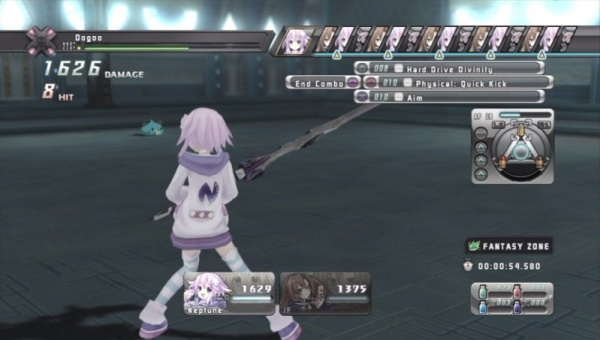 Hyperdimension Neptunia (PS3)