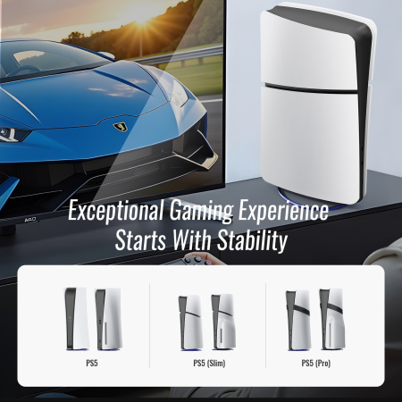 Універсальна вертикальна підставка для PS5 / PS5 Slim / PS5 PRO (JYS-P5216)