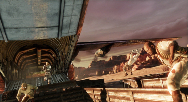 Uncharted 3: Иллюзии Дрейка. Обновленная версия (PS4)