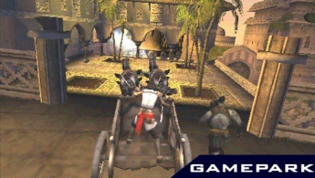 Prince of Persia: Два Меча (PSP)