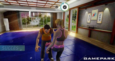 Самбо: Уроки cамообороны Kinect    (Xbox 360)