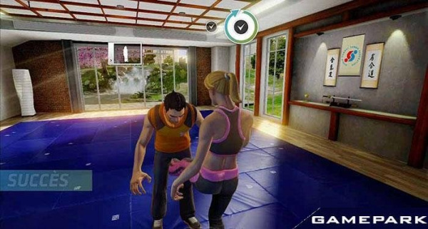 Самбо: Уроки cамообороны Kinect    (Xbox 360)