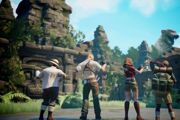 Джуманджи: Игра (Nintendo Switch)